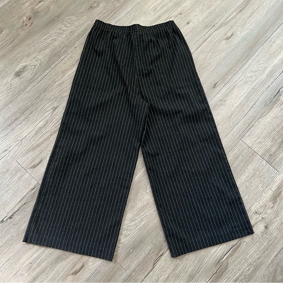 Urban Outfitters Charcoal Pinstripe Trousers - Picture 5 of 6